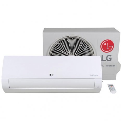 LG Winner W12EG DUALCOOL Κλιματιστικό Inverter 11.945 - 13.652 BTU, Smart Diagnosis, Comfort Air 